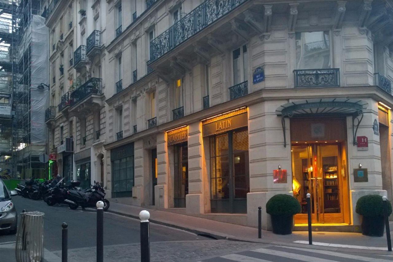 Hotel Quartier Latin París Exterior foto